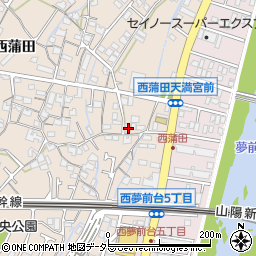 兵庫県姫路市広畑区西蒲田94周辺の地図