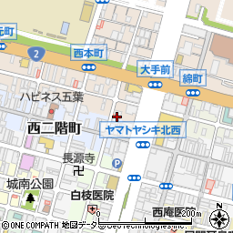 兵庫県姫路市本町137周辺の地図