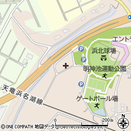 静岡県浜松市浜名区宮口5000-1周辺の地図