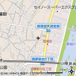 兵庫県姫路市広畑区西蒲田92周辺の地図