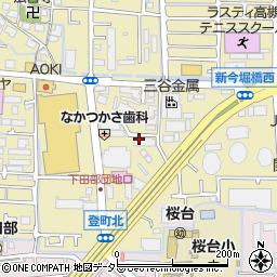 株式会社森井興業周辺の地図
