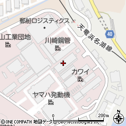 第一工業株式会社　新平山工場周辺の地図