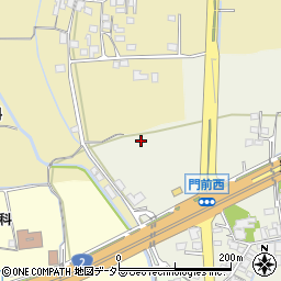 兵庫県たつの市揖保町門前89周辺の地図
