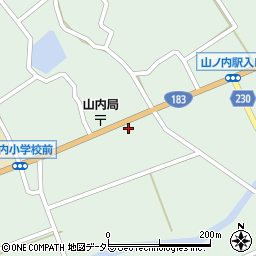 広島県庄原市山内町716-8周辺の地図