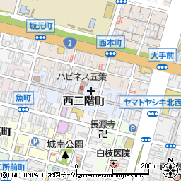 兵庫県姫路市西二階町92周辺の地図
