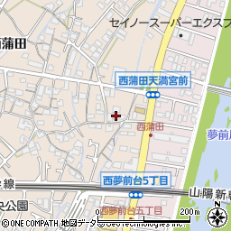 兵庫県姫路市広畑区西蒲田93周辺の地図