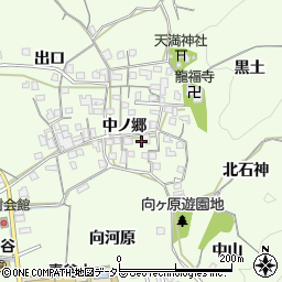 京都府城陽市中中ノ郷72周辺の地図