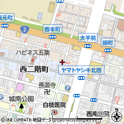 兵庫県姫路市本町138周辺の地図