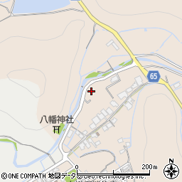 兵庫県姫路市飾東町唐端新181周辺の地図