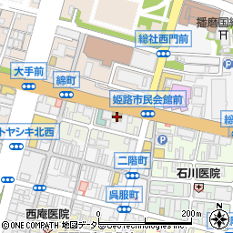 本田学園アルファジャパン美容専門学校周辺の地図