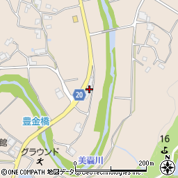 兵庫県三木市細川町金屋464周辺の地図