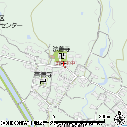 三重県亀山市安知本町557-1周辺の地図