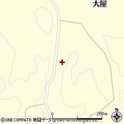 岡山県赤磐市大屋679周辺の地図