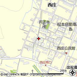 兵庫県姫路市西庄529周辺の地図