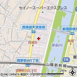 兵庫県姫路市広畑区西夢前台4丁目273周辺の地図
