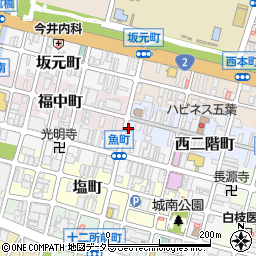 兵庫県姫路市西二階町63周辺の地図