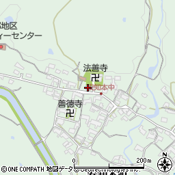 三重県亀山市安知本町560-1周辺の地図