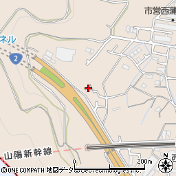兵庫県姫路市広畑区西蒲田575周辺の地図