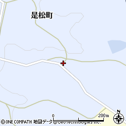 広島県庄原市是松町187周辺の地図