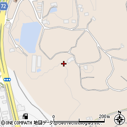 岡山県加賀郡吉備中央町竹部2202周辺の地図