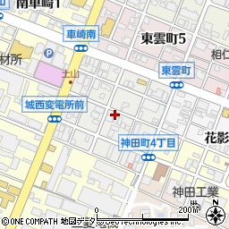 兵庫県姫路市土山東の町周辺の地図