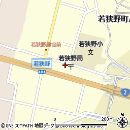 兵庫県相生市若狭野町八洞153周辺の地図
