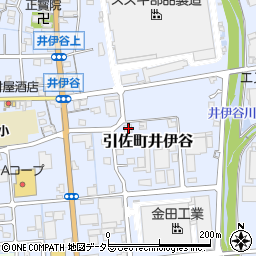 静岡県浜松市浜名区引佐町井伊谷2114周辺の地図