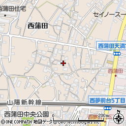 兵庫県姫路市広畑区西蒲田328周辺の地図