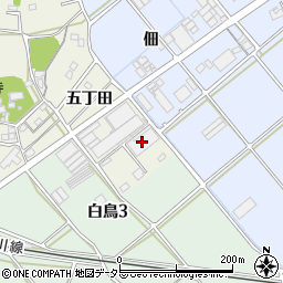 愛知県豊川市白鳥町五丁田52-10周辺の地図