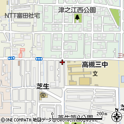 有限会社中川電気工事周辺の地図