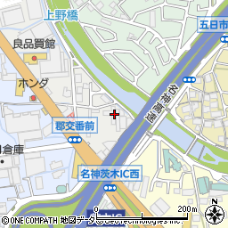 中井エンジニアリング株式会社　北部導管営業所周辺の地図
