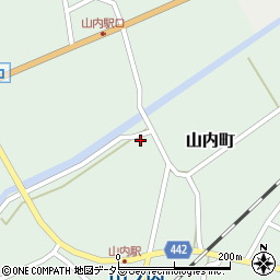 広島県庄原市山内町1475周辺の地図