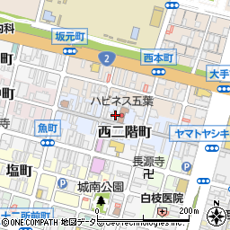 兵庫県姫路市西二階町85周辺の地図