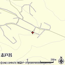 静岡県島田市志戸呂1610周辺の地図