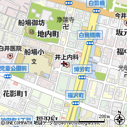上野質店周辺の地図