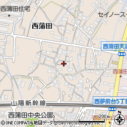 兵庫県姫路市広畑区西蒲田320周辺の地図