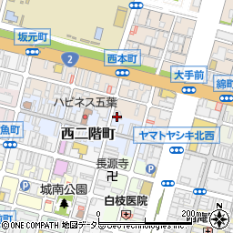 兵庫県姫路市本町155周辺の地図