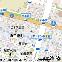 パークンパーク姫路本町第２駐車場周辺の地図