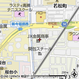 ＪＸ金属商事株式会社周辺の地図