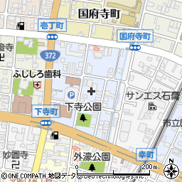 〒670-0932 兵庫県姫路市下寺町の地図