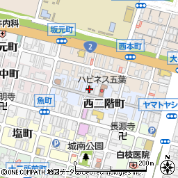 兵庫県姫路市西二階町83周辺の地図