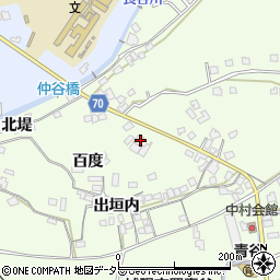 京都府城陽市中百度37周辺の地図