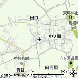 京都府城陽市中中ノ郷48周辺の地図