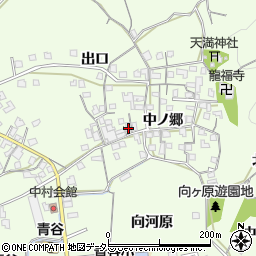 京都府城陽市中中ノ郷56周辺の地図