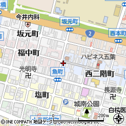 兵庫県姫路市西二階町62周辺の地図