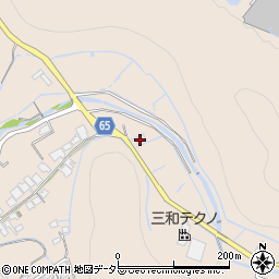 兵庫県姫路市飾東町唐端新102周辺の地図