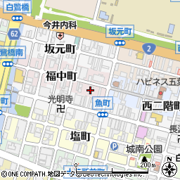 金高医院周辺の地図