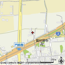 兵庫県たつの市揖保町門前32周辺の地図