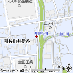 静岡県浜松市浜名区引佐町井伊谷2185-14周辺の地図