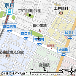 兵庫県姫路市城東町京口台3周辺の地図